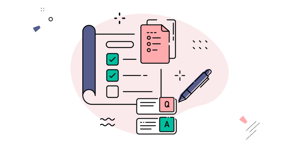 Person studying at a desk